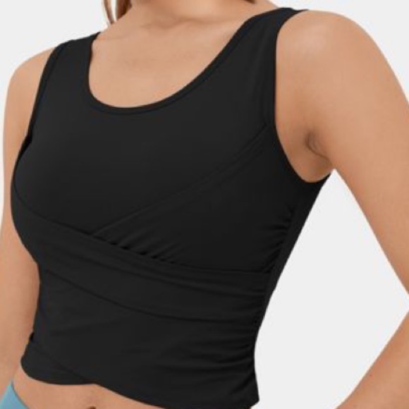 Halara cropped tank top black small - Picture 11 of 11